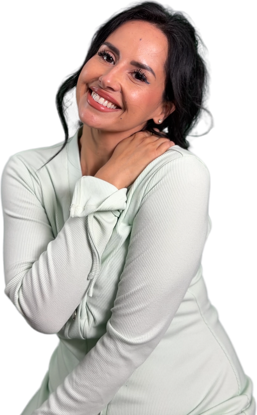 Dra. Amanda Perez laughing